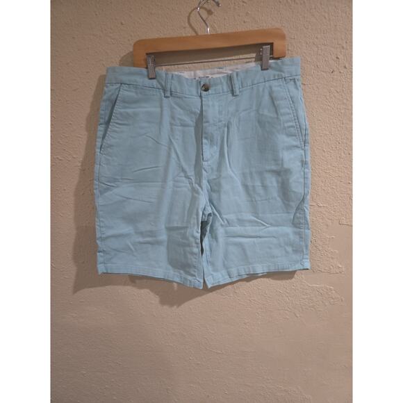 Old Navy Other - Old Navy Slim Built In Flex Mens Shorts, Light Blue, Size 36